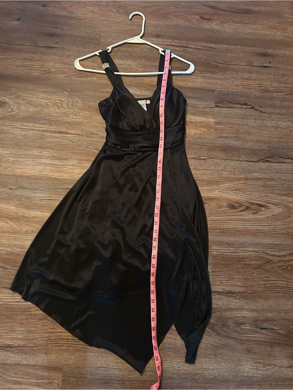 Black prom dress